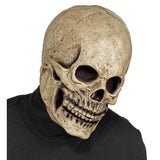 Realistic skeleton latex mask for adults