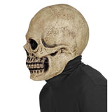 Horror skull face mask for Halloween parties