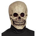 Skull Full Head Latex Mask