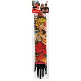 Packaging for skull roses tattoo sleeves costume accessory