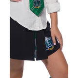 slytherin skirt for adults with logo.