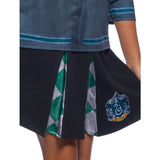 slytherin skirt for child with emblem.