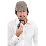 Adhesive black moustache accessory