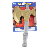 Small Medieval Viking Hammer/Axe, 34cm long, plastic.