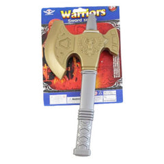 Small Medieval Viking Hammer/Axe, 34cm long, plastic.