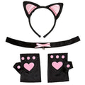 Soft Pink Cat Accessory Set