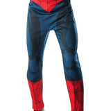 Jumpsuit print of spider-man adult costume