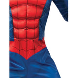 Spider-Man Deluxe Lenticular Costume - Child, muscle chest to resemble 6 pack.