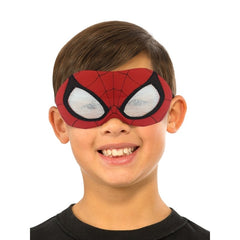 Child's Spider-Man eye mask with mesh eye covers and Velcro strap