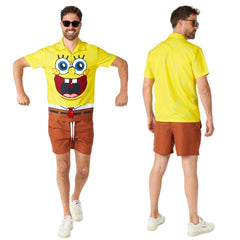 SpongeBob summer swim suit shirt and shorts