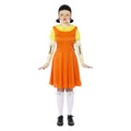 Squid Game Doll Deluxe Costume