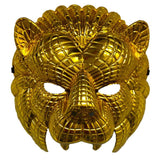 Squid Game VIP Masks for lion in gold.