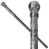 Stage/ Dance Cane (Collapsible) in silver handle.