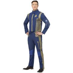 Star Trek command officer jacket and matching trousers