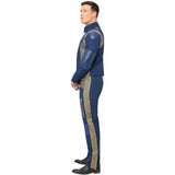Star Trek command officer uniform set