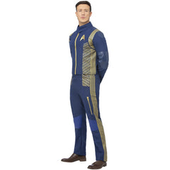 Star Trek command officer jacket and matching trousers