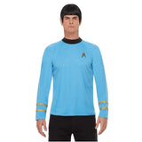 Blue star trek uniform shirt