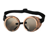 Steam Punk Goggles - Party Glasses with distressed copper finish.