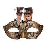 Packaging for steampunk eyemask