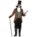 Steampunk Tailcoat Costume Set – Brown
