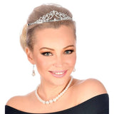 Royal tiara crown drag costume accessory