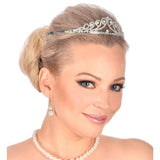 18th century style tiara crown costume