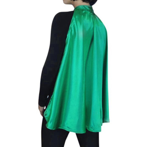 coloured superhero cape costume party