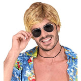 short blonde beach wig surfer costume