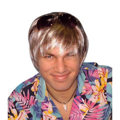 bleach blonde surfer wig dude costume