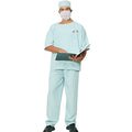 Surgeon Scrubs Adult Costume - Fun Kiwi