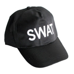 black swat cap costume accessory tactical hat