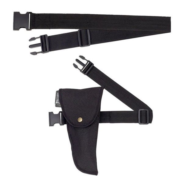 SWAT holster belt costume accessory for police and tactical costumes