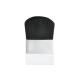 Sweeper brush for glitter and powder face paint application
