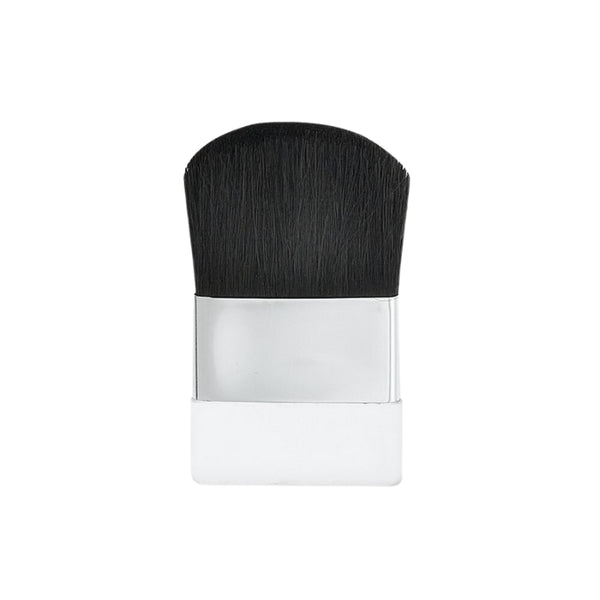 Sweeper brush for glitter and powder face paint application