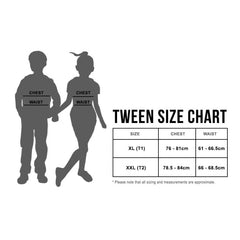 Red Riding Hood Costume - Teen - Sweidas, check skirt with attached apron, corset bodice look and seperate cape.