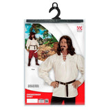 packaging for medieval white shirt