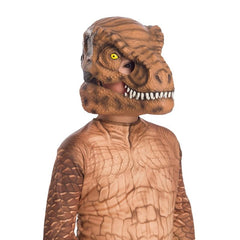 T-Rex Moveable Jaw Mask - Child. 