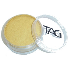 TAG pearl silver face and body paint 90g