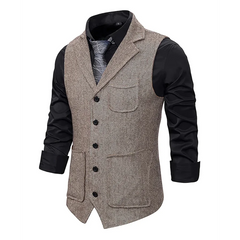 1920's Vest Set (Tan) - Hire