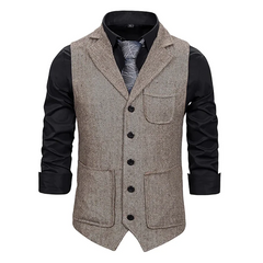 1920's Vest Set (Tan) - Hire