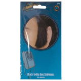 1950s style black costume sideburns