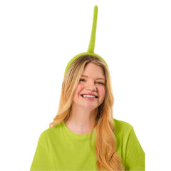 Official Teletubbies Dipsy Headband for adults featuring the character's signature antenna design