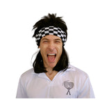 Close up of Tennis costume shirt and headband