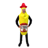 Tequila bottle novelty costume – adult foam tunic by Dr Toms