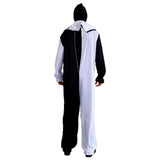 Terrifying Clown adult Halloween costume jumpsuit back view
