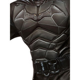 Gotham hero costume  with batman symbol on chest and detailed belt