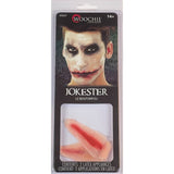 The Jokester - 3D Prosthetic by Woochie, smile.