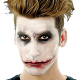 The Jokester - 3D Prosthetic by Woochie, smile lines.