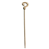 Official DC Comics Riddler cane with gold question mark handle