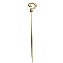 Official DC Comics Riddler cane with gold question mark handle